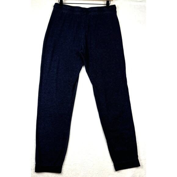 Abercrombie & Fitch Men's Joggers Small Navy Blue Lounge Sleepwear - Picture 7 of 8